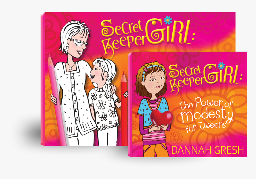 Transparent College Girl Png - Secret Keeper Girl Books, Png Download