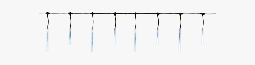 Icicle Lights Start Snowmotion - Parallel, HD Png Download