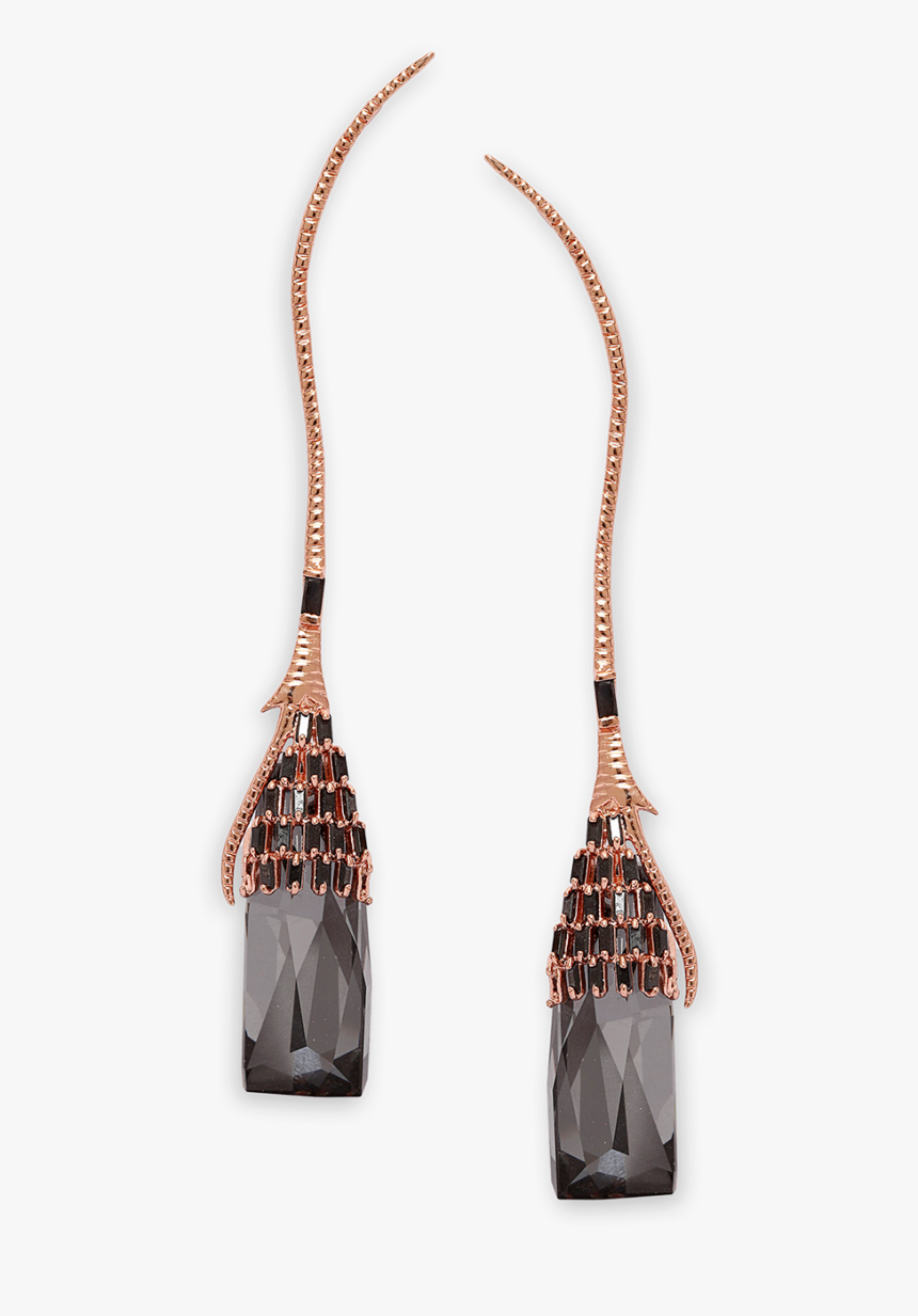 The Icicle Gold Earpendants - Earrings, HD Png Download