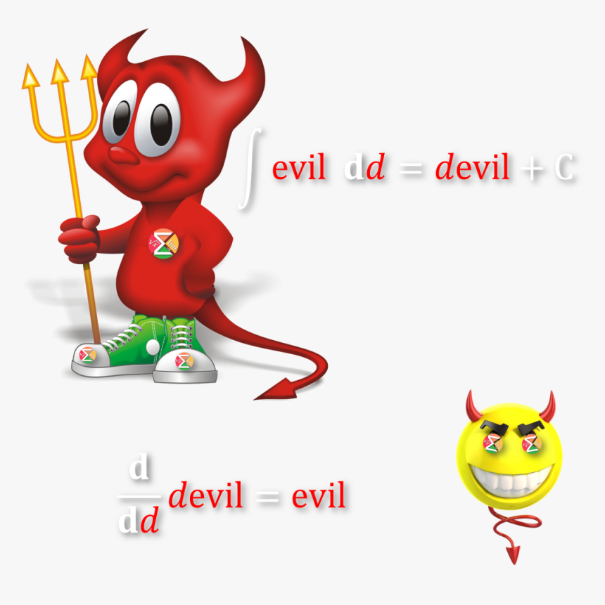 Devil Vs Evil - Freebsd Devil, HD Png Download