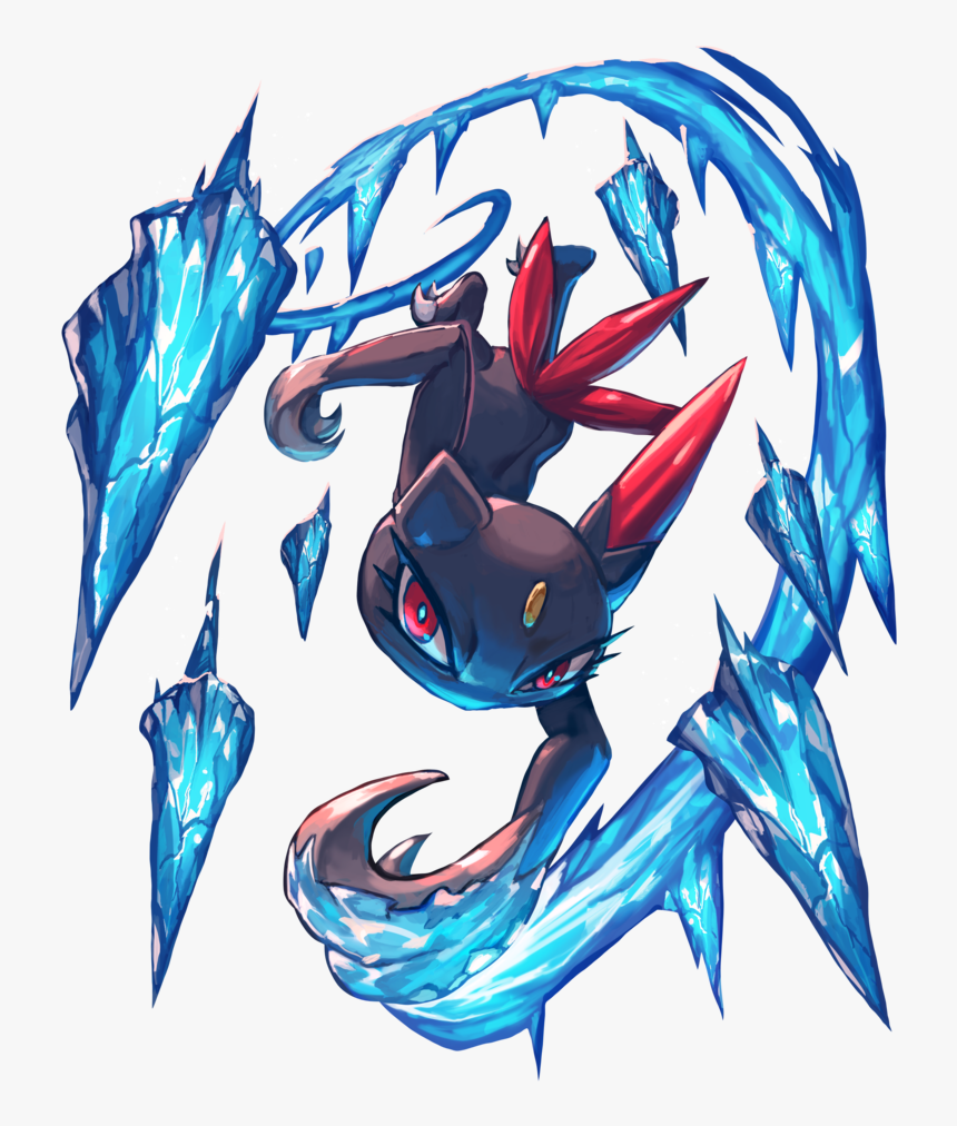 Sneasel Used Crash By - Sneasel Used Icicle Crash, HD Png Download
