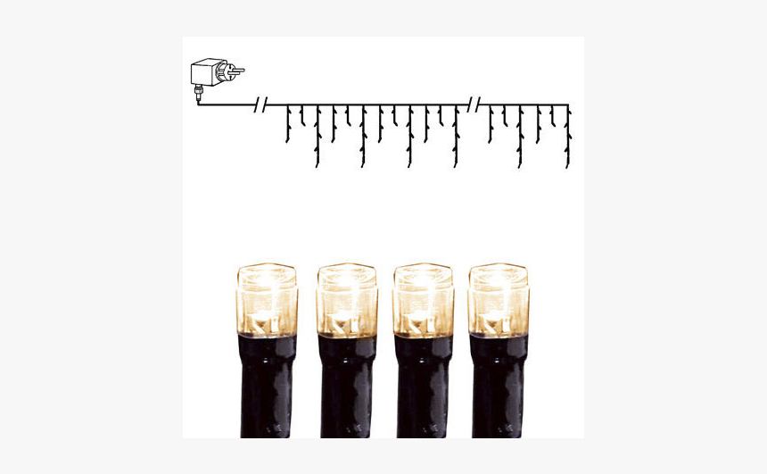Icicle Lights Serie Led - Guinness, HD Png Download