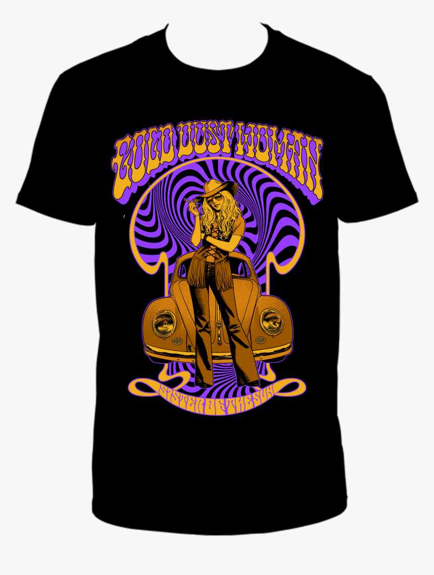 Gold Dust Woman T Shirt, HD Png Download