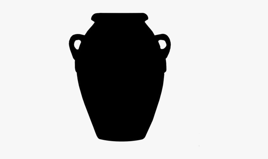 Terracotta Pot Png Transparent Clipart For Download - Vase, Png Download