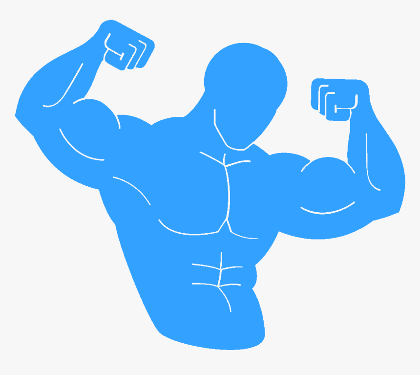 Transparent Jog Clipart - Men Power Clipart, HD Png Download