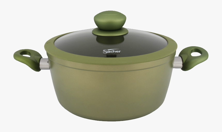 Cooking Pot Png - Кастрюли Сачер С Антипригарным Покрытием, Transparent Png