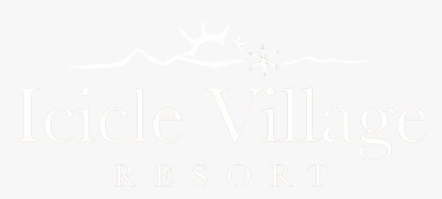 Icicle Village Resort Logo, HD Png Download