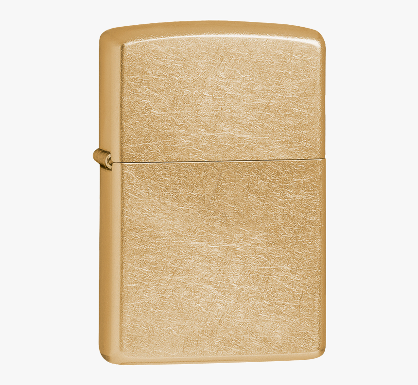 207g - Zippo 207g Reg Gold Dust, HD Png Download