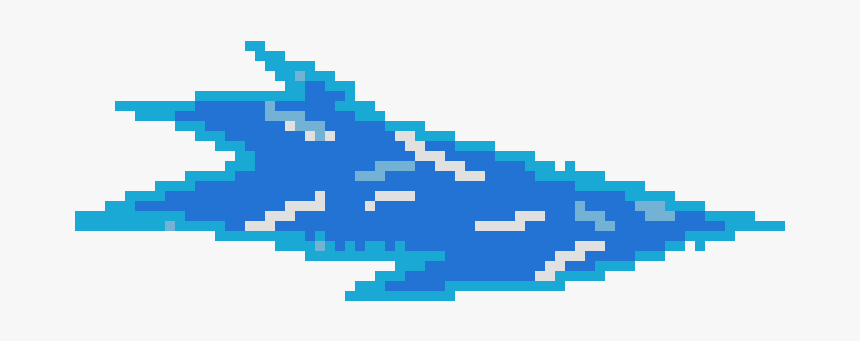 Icicle Pixel Art, HD Png Download
