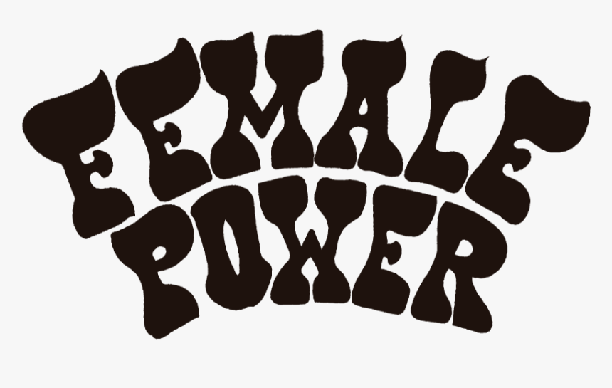 Female Power Logo - Female Power, HD Png Download