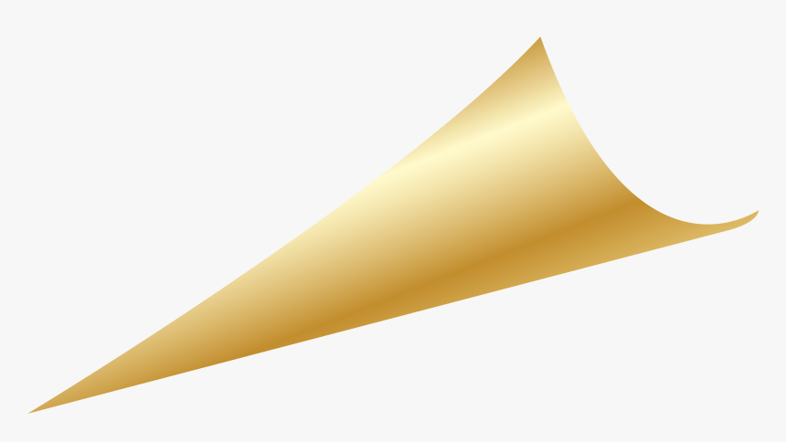 Gold Png Image - Transparent Page Corner Png, Png Download