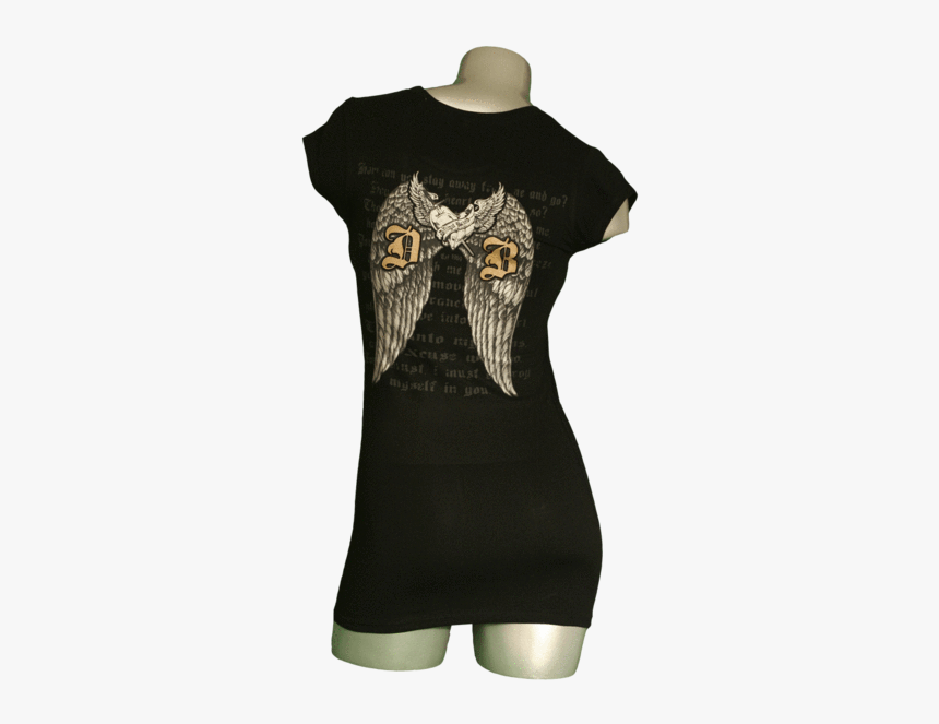 Dilligaf Gold Dust Angel - Little Black Dress, HD Png Download