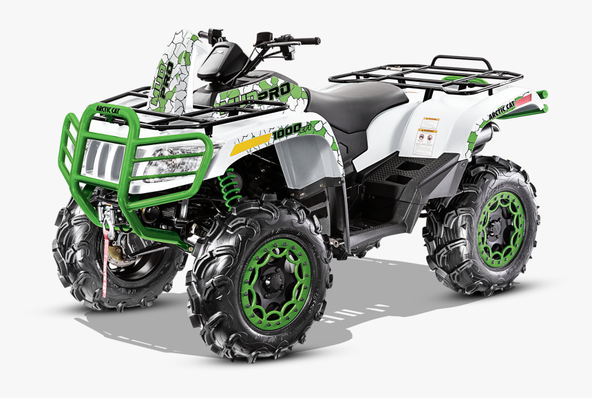 Atv Mud Png Pluspng - Arctic Cat Mud Pro 1000, Transparent Png