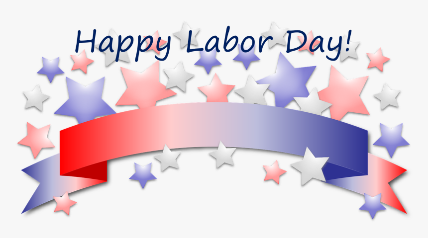 Clip Transparent Library Clipart Labor Day - Thank You Labor Day, HD Png Download