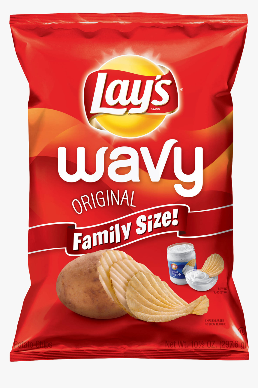 Lays Classic Potato Chips Packet Png Image - Potato Chips Packet In Hd, Transparent Png
