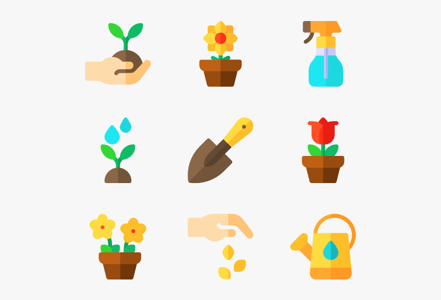 House Plants - Flower Pot Icon, HD Png Download