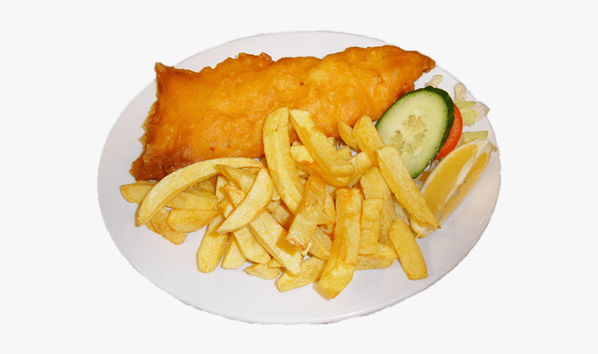 Fish And Chips Dish - Fish And Fries Png, Transparent Png