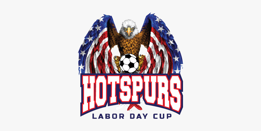 Gotsoccer Rankings Hotspurs Cup - High Resolution American Flag Eagle, HD Png Download
