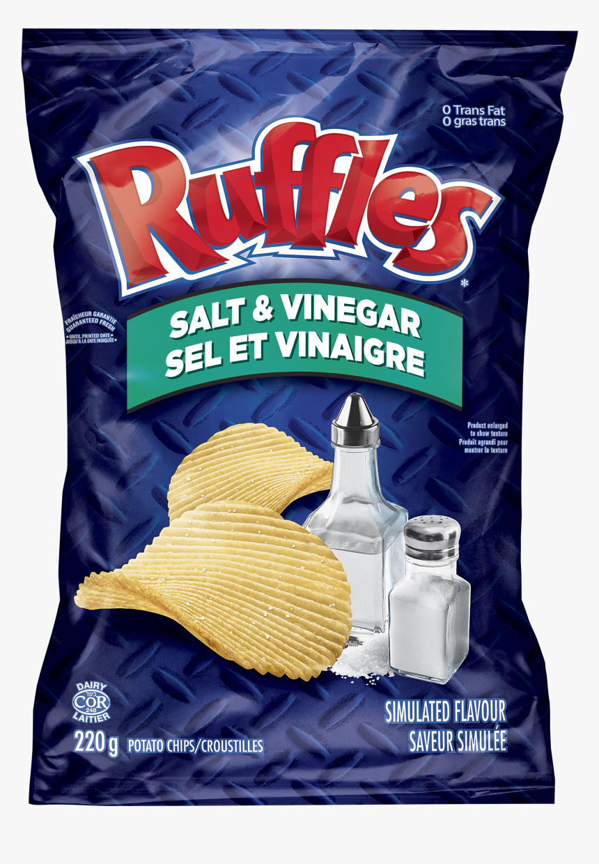 Potato Chips Png - Ruffles Flamin Hot Bbq, Transparent Png
