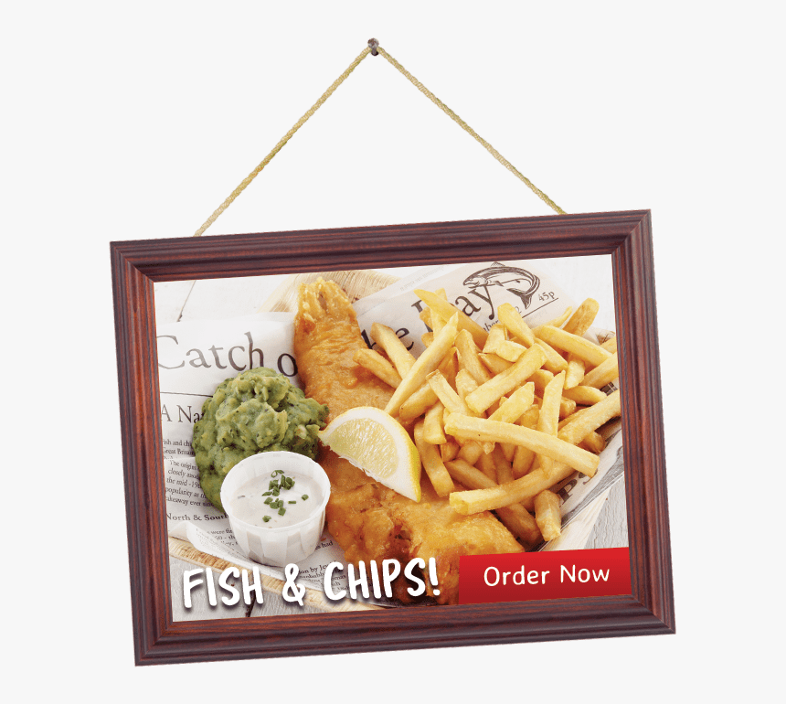 Uk Fish N Chips, Hd Png Download , Png Download - Fish And Chips British, Transparent Png
