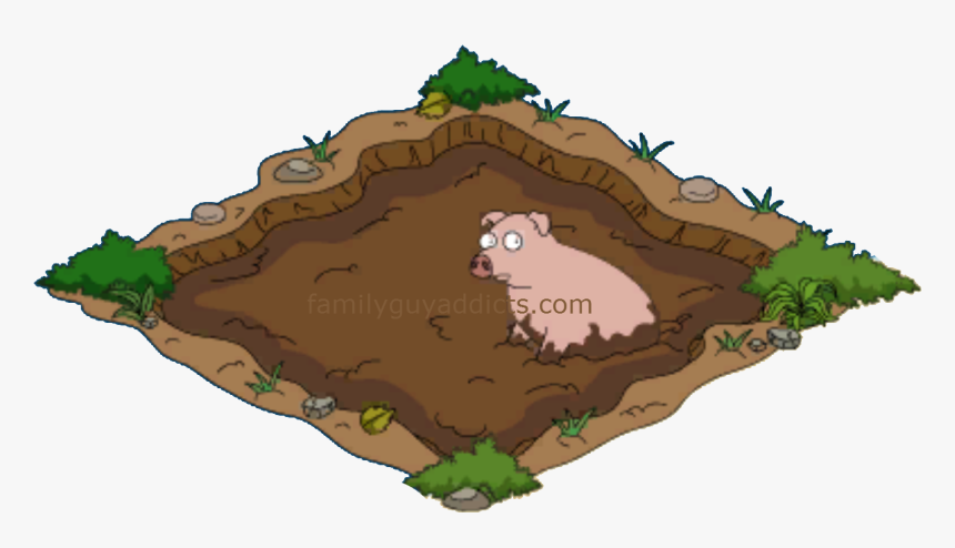 Mud Png Download - Mud Pit Clipart, Transparent Png