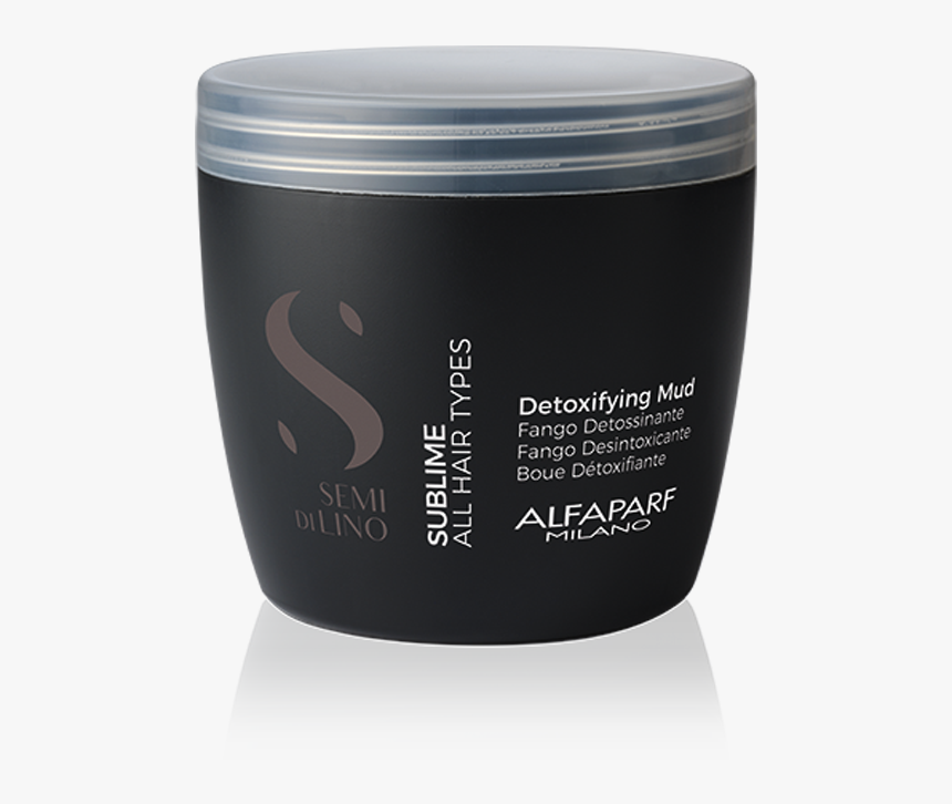 Alfaparf Semi Di Lino Sublime Detoxifying Mud, HD Png Download
