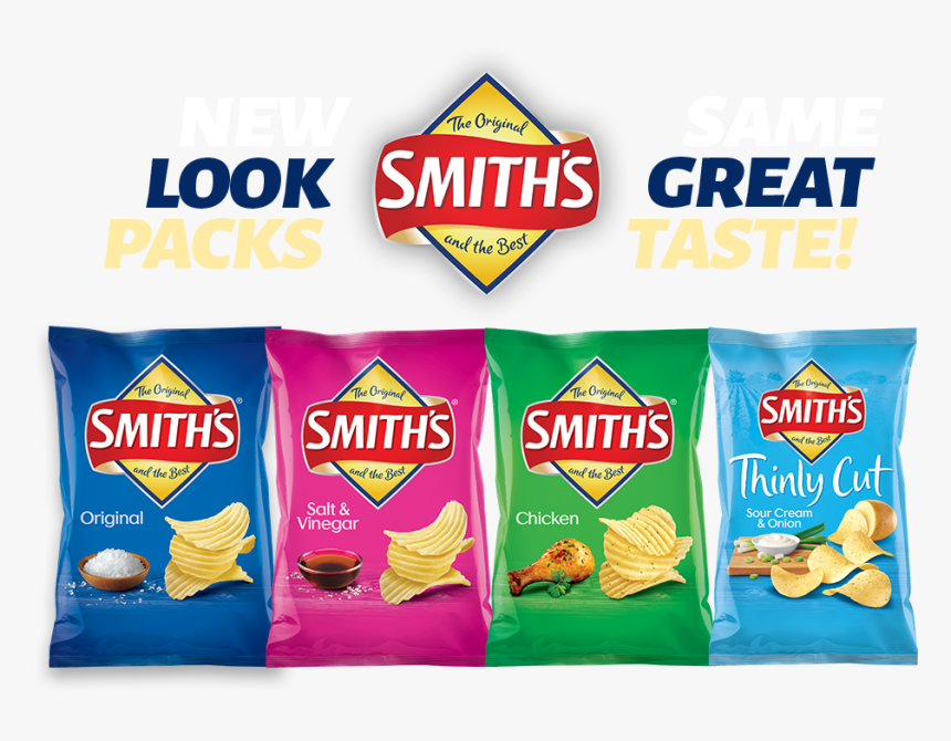 Chips Smiths Pencil And - Smith Salt And Vinegar Chips, HD Png Download
