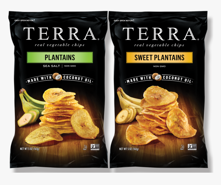 Plantain Chips - Terra Plantain Chips, HD Png Download
