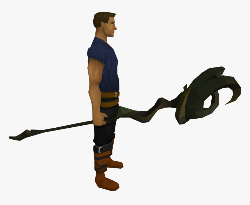 Mud Battlestaff, HD Png Download
