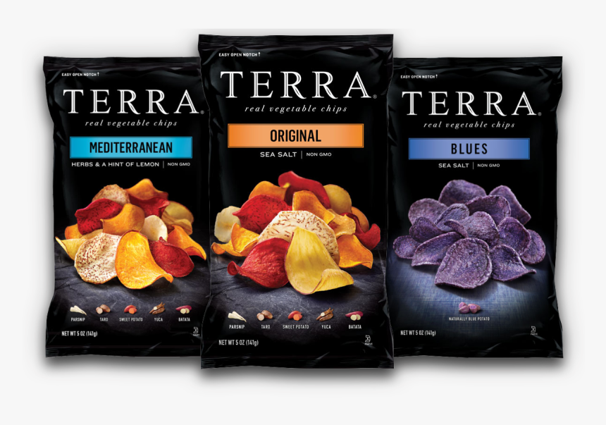 Terra Potato Chips, HD Png Download