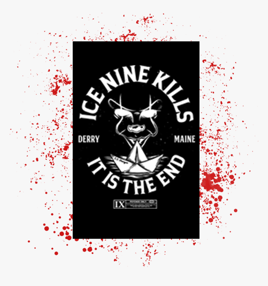 It Is The End Back Patch 
 Class Lazyload Lazyload - Graphic Design, HD Png Download