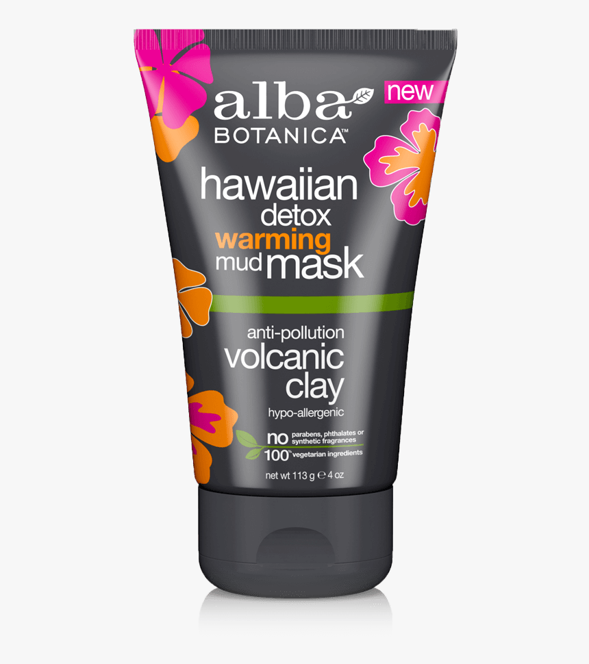 Alba Hawaiian Detox Warming Clay Cleanser, HD Png Download
