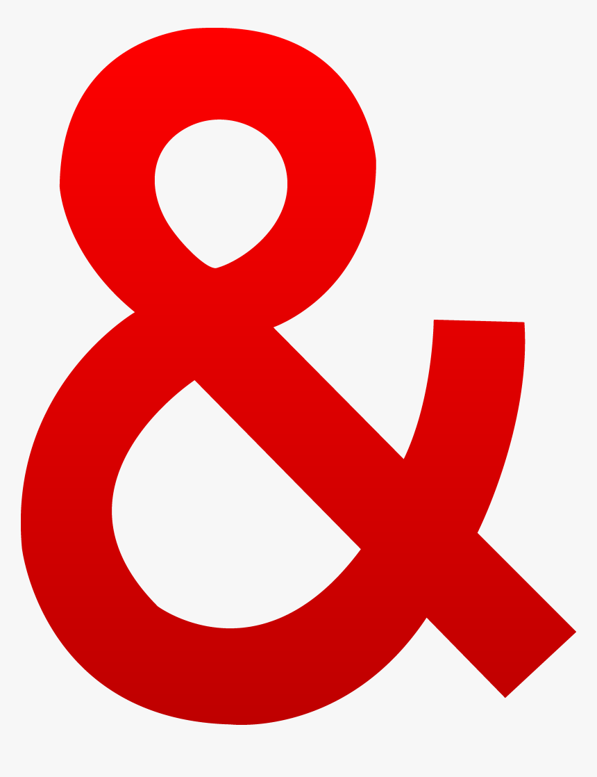 Ampersand Cliparts - Symbol Clipart, HD Png Download