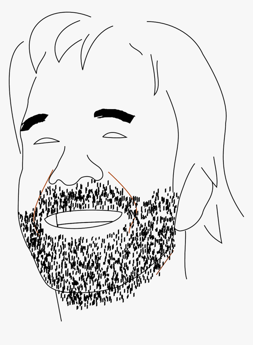 Чак Норрис Вектор, HD Png Download