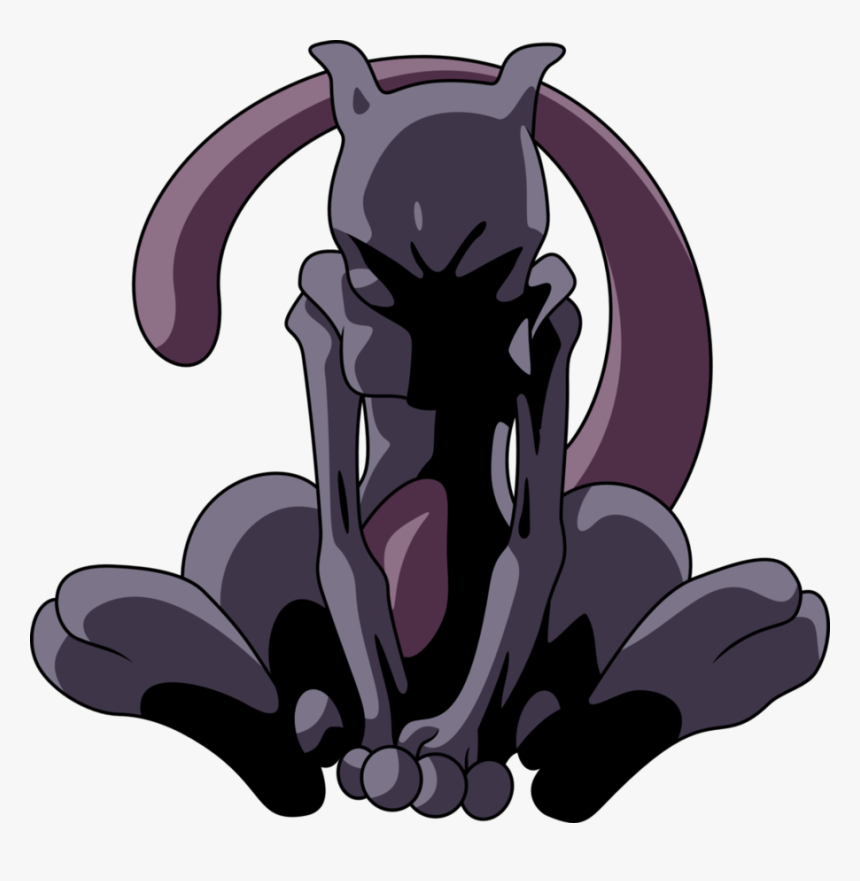 Mewtwo Being Released - Mewtwo Png, Transparent Png