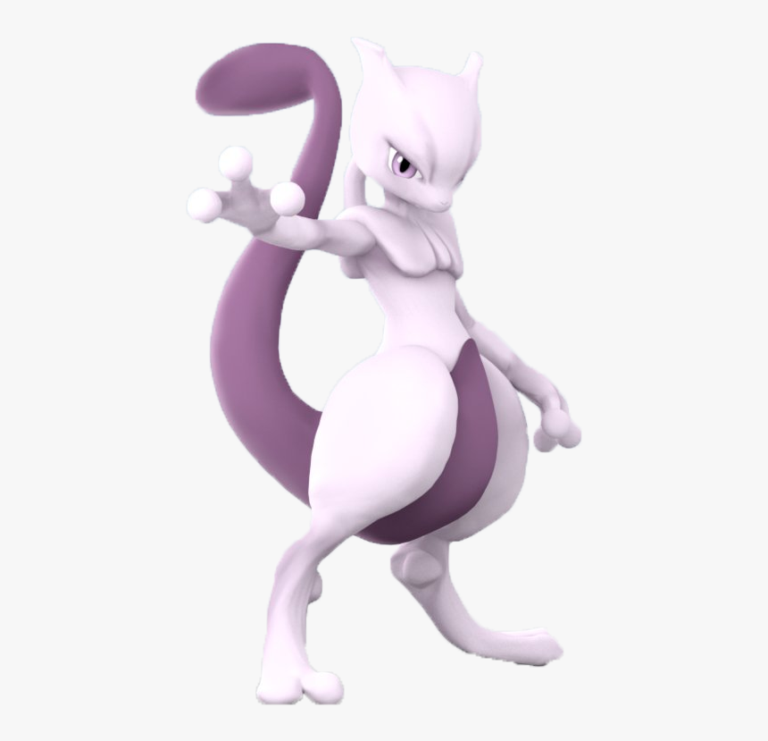 Nintendo Fanon Wiki - Smash 3 Mewtwo, HD Png Download