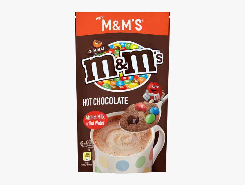 M&ms Hot Chocolate, HD Png Download