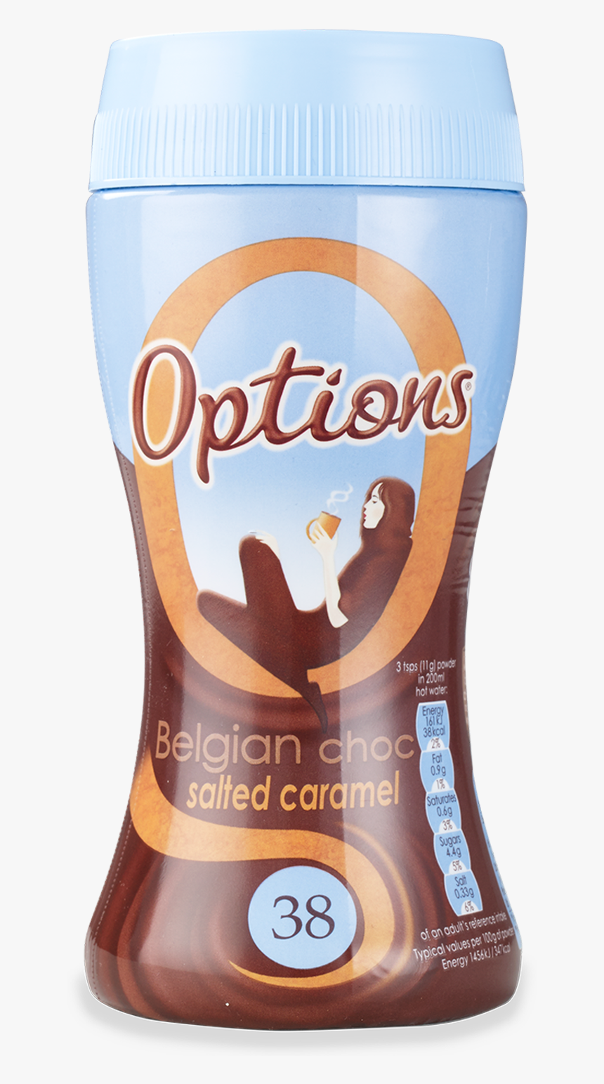 Options Salted Caramel Hot Chocolate, HD Png Download
