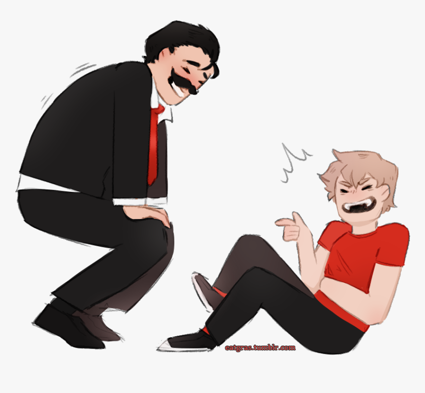 Laughing Boys For Your Soul - Cartoon, HD Png Download