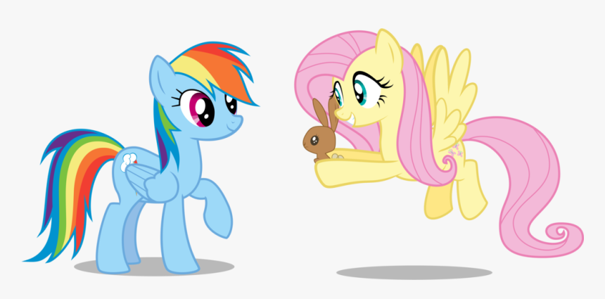 Mlp How About A Bunny Cutsie And Wootsie By Mewtwo-ex - Vector My Little Pony, HD Png Download