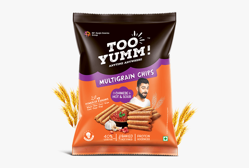 Too Yumm Multigrain Chips, HD Png Download