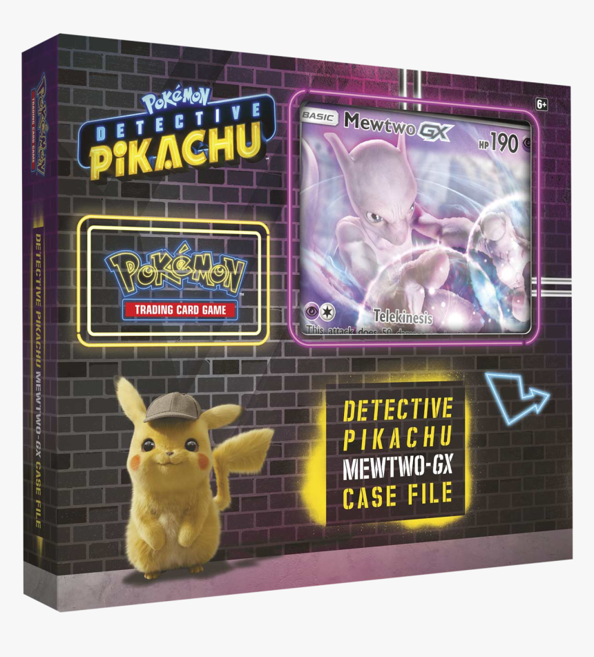 Detective Pikachu Pokemon Cards, HD Png Download