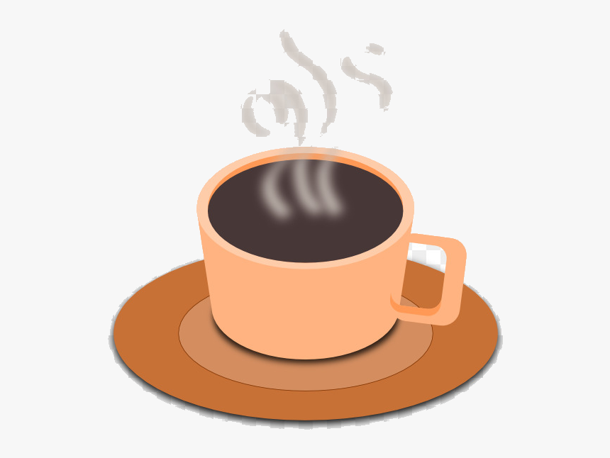 Hot Chocolate Tea Coffee Drink Clip Art Cocoa Clipart - Hot Tea Clipart, HD Png Download