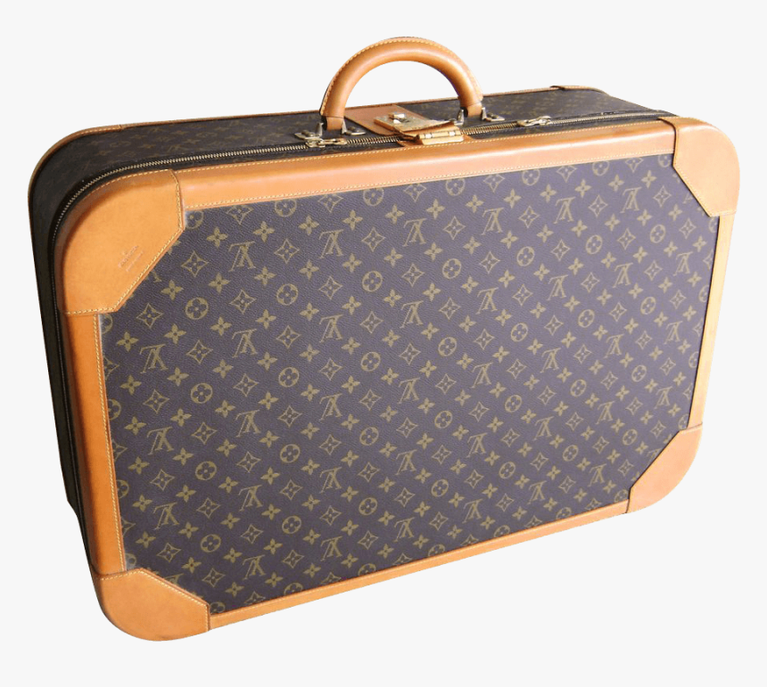 Vuitton Suitcase - Briefcase Transparent Background, HD Png Download