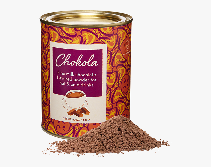 Max Brenner Hot Chocolate Powder, HD Png Download