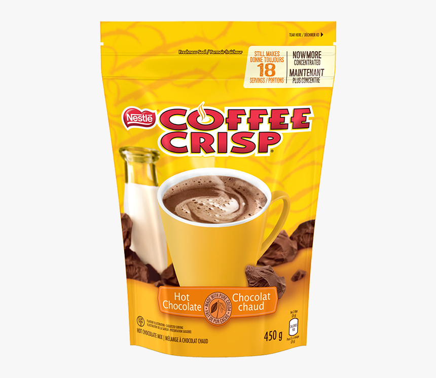 Alt Text Placeholder - Coffee Crisp Hot Chocolate, HD Png Download