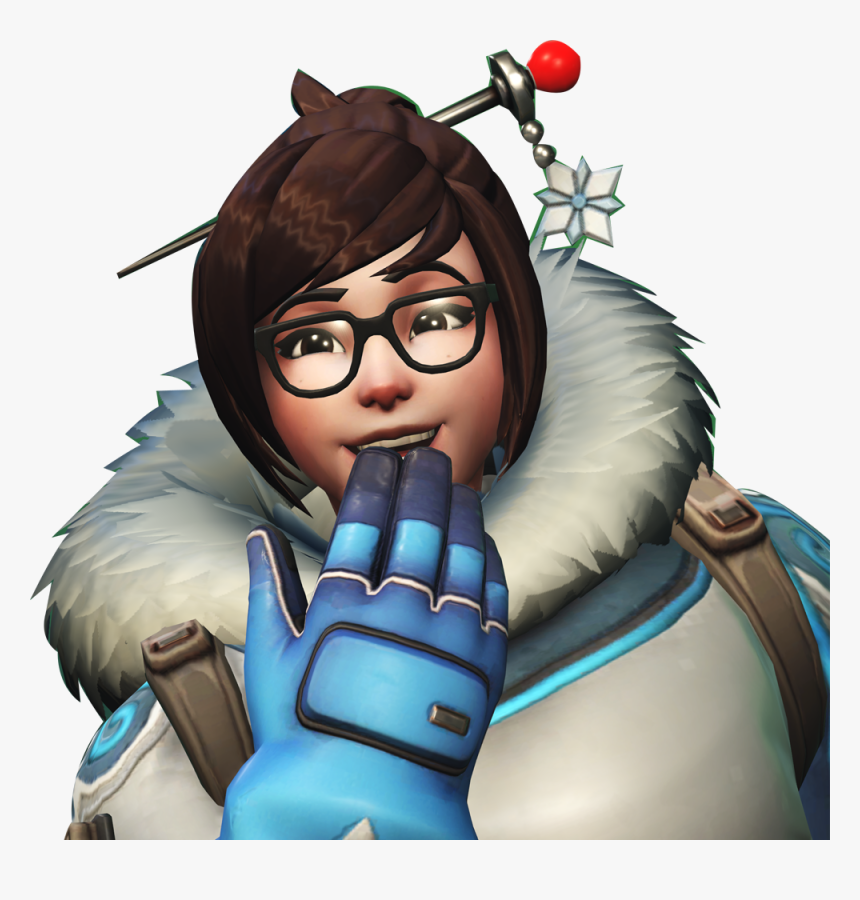 Mei Laughing Overwatch, HD Png Download