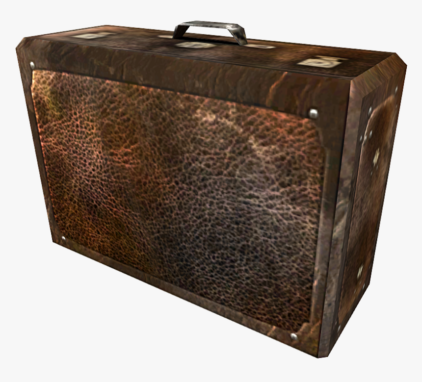 Suitcase Old Png, Transparent Png