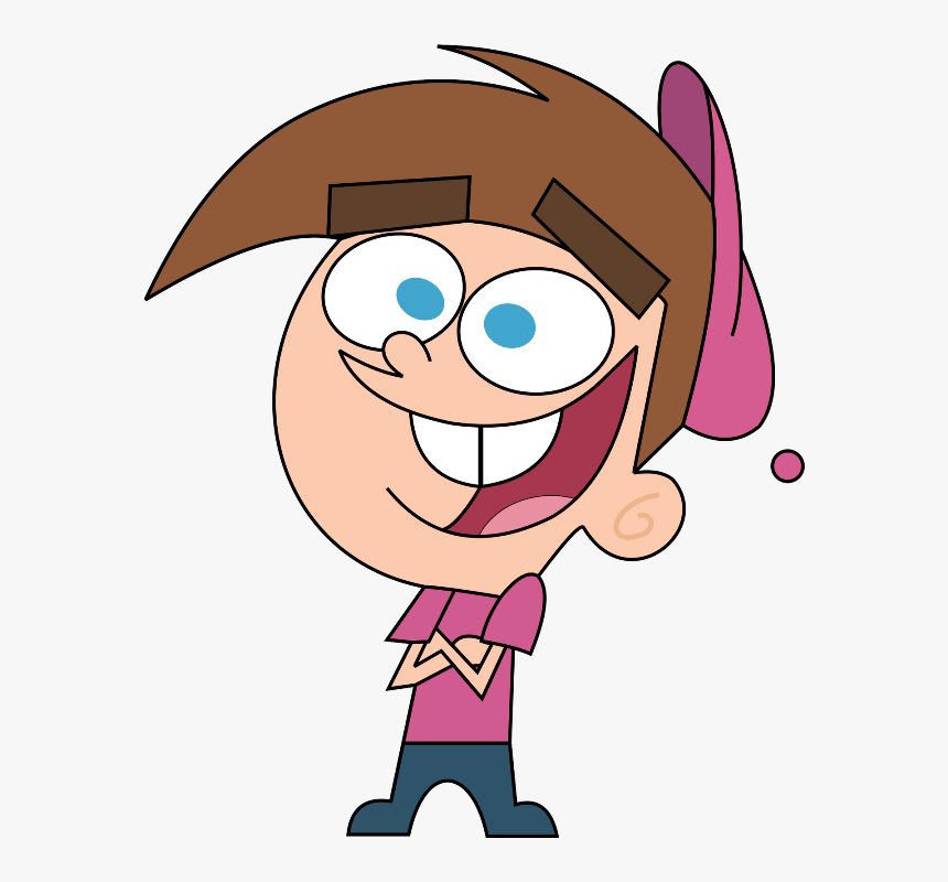 Timmy Turner Laughing-tr435 - Characters From Fairly Odd Parents Png, Transparent Png