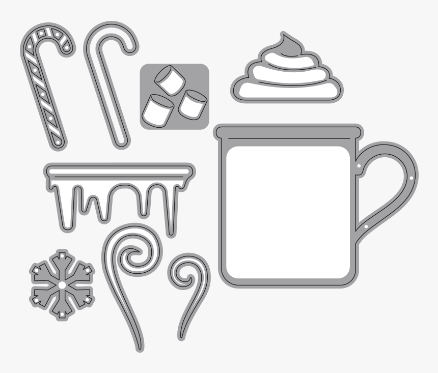 Hot Chocolate - Illustration, HD Png Download